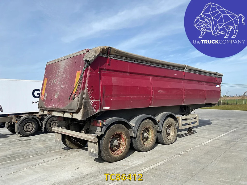 MOL 32m3 geïsoleerd - Επικαθήμενο ανατρεπόμενο: φωτογραφία 3 MOL 32m3 geïsoleerd - Επικαθήμενο ανατρεπόμενο: φωτογραφία 3