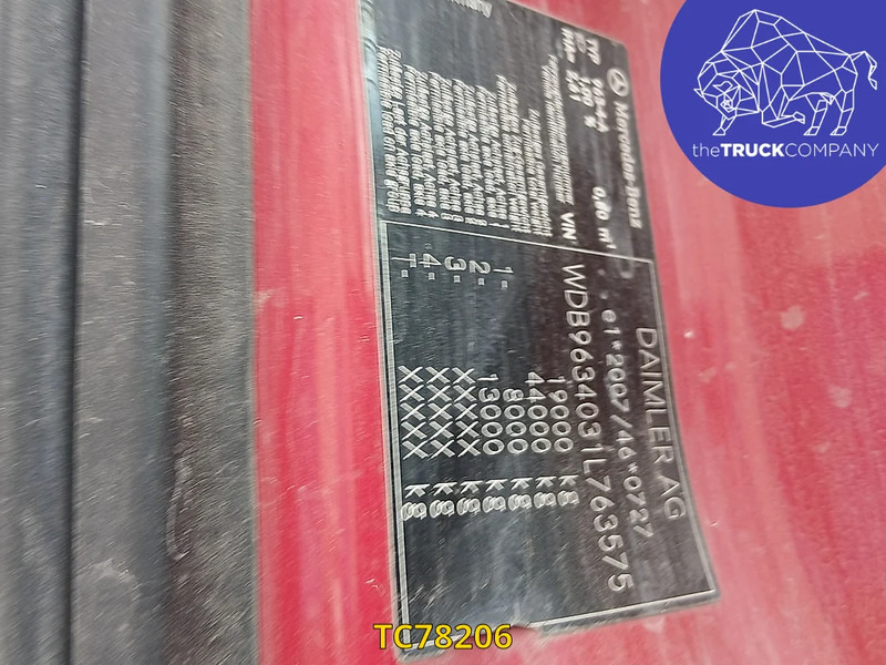 Τράκτορας Mercedes-Benz Actros 1842: φωτογραφία 13 Τράκτορας Mercedes-Benz Actros 1842: φωτογραφία 13