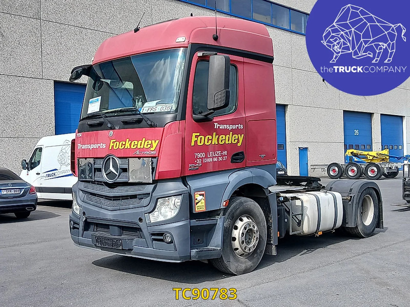 Mercedes-Benz Actros 1842 - Τράκτορας: φωτογραφία 2 Mercedes-Benz Actros 1842 - Τράκτορας: φωτογραφία 2