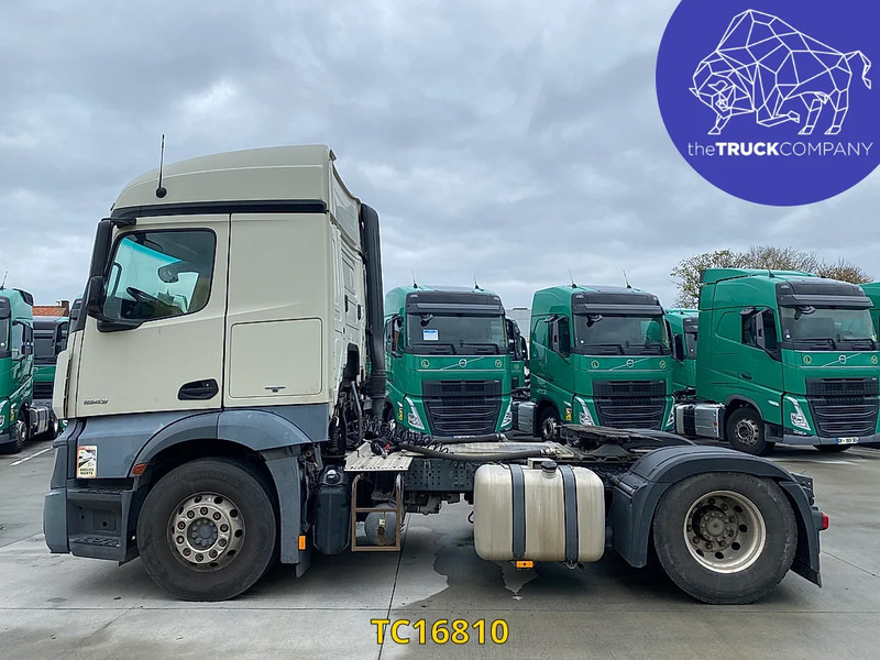 Mercedes-Benz Actros 1843 - Τράκτορας: φωτογραφία 2 Mercedes-Benz Actros 1843 - Τράκτορας: φωτογραφία 2