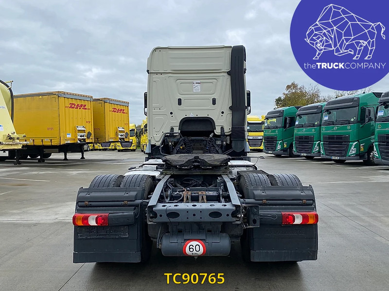 Mercedes-Benz Actros 1843 - Τράκτορας: φωτογραφία 4 Mercedes-Benz Actros 1843 - Τράκτορας: φωτογραφία 4