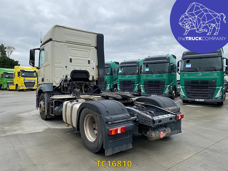Mercedes-Benz Actros 1843 - Τράκτορας: φωτογραφία 3 Mercedes-Benz Actros 1843 - Τράκτορας: φωτογραφία 3