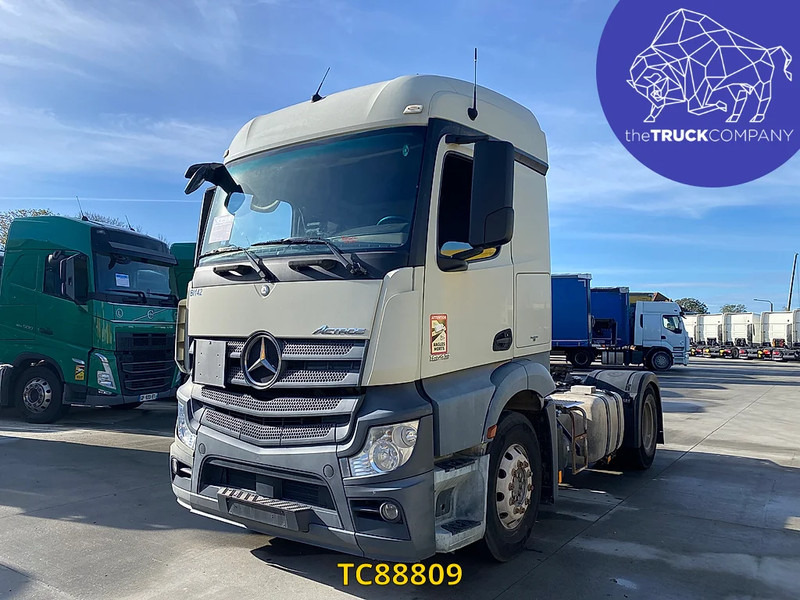 Mercedes-Benz Actros 1843 - Τράκτορας: φωτογραφία 1 Mercedes-Benz Actros 1843 - Τράκτορας: φωτογραφία 1