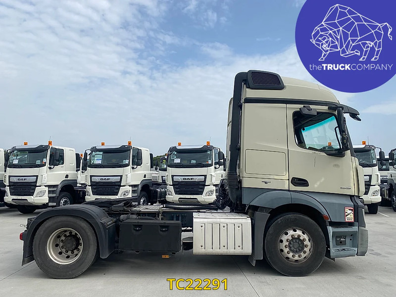 Mercedes-Benz Actros 1843 - Τράκτορας: φωτογραφία 2 Mercedes-Benz Actros 1843 - Τράκτορας: φωτογραφία 2