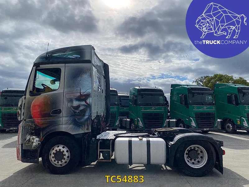 Mercedes-Benz Actros 1843 - Τράκτορας: φωτογραφία 2 Mercedes-Benz Actros 1843 - Τράκτορας: φωτογραφία 2