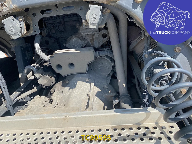 Mercedes-Benz Actros 1843 - Τράκτορας: φωτογραφία 3 Mercedes-Benz Actros 1843 - Τράκτορας: φωτογραφία 3