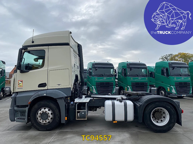 Mercedes-Benz Actros 1843 - Τράκτορας: φωτογραφία 2 Mercedes-Benz Actros 1843 - Τράκτορας: φωτογραφία 2