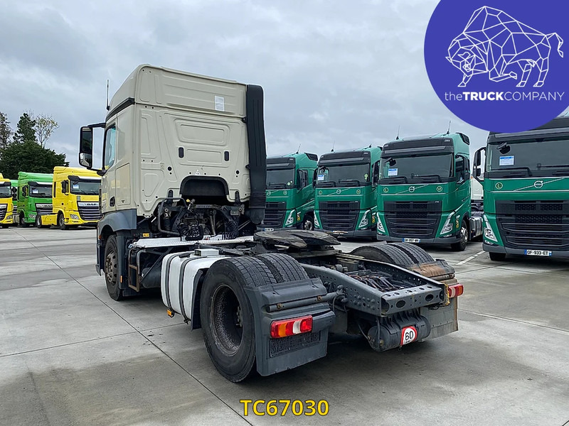 Mercedes-Benz Actros 1843 - Τράκτορας: φωτογραφία 3 Mercedes-Benz Actros 1843 - Τράκτορας: φωτογραφία 3