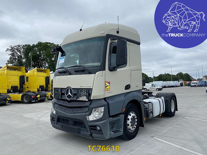 Mercedes-Benz Actros 1843 - Τράκτορας: φωτογραφία 1 Mercedes-Benz Actros 1843 - Τράκτορας: φωτογραφία 1