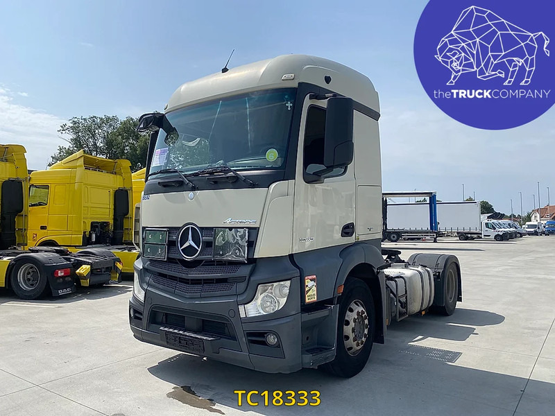 Mercedes-Benz Actros 1843 - Τράκτορας: φωτογραφία 1 Mercedes-Benz Actros 1843 - Τράκτορας: φωτογραφία 1