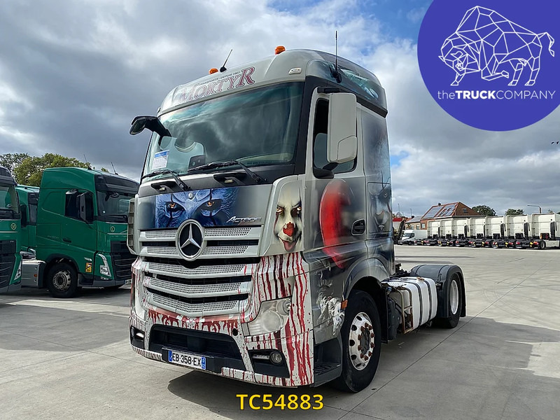 Mercedes-Benz Actros 1843 - Τράκτορας: φωτογραφία 1 Mercedes-Benz Actros 1843 - Τράκτορας: φωτογραφία 1