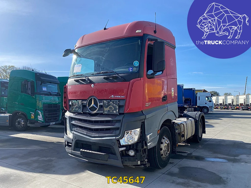 Mercedes-Benz Actros 1843 - Τράκτορας: φωτογραφία 1 Mercedes-Benz Actros 1843 - Τράκτορας: φωτογραφία 1