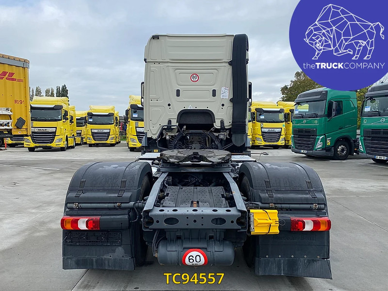 Mercedes-Benz Actros 1843 - Τράκτορας: φωτογραφία 4 Mercedes-Benz Actros 1843 - Τράκτορας: φωτογραφία 4