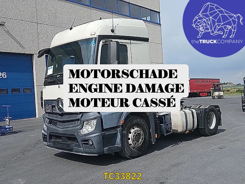 Mercedes-Benz Actros 1843 - Τράκτορας: φωτογραφία 1 Mercedes-Benz Actros 1843 - Τράκτορας: φωτογραφία 1