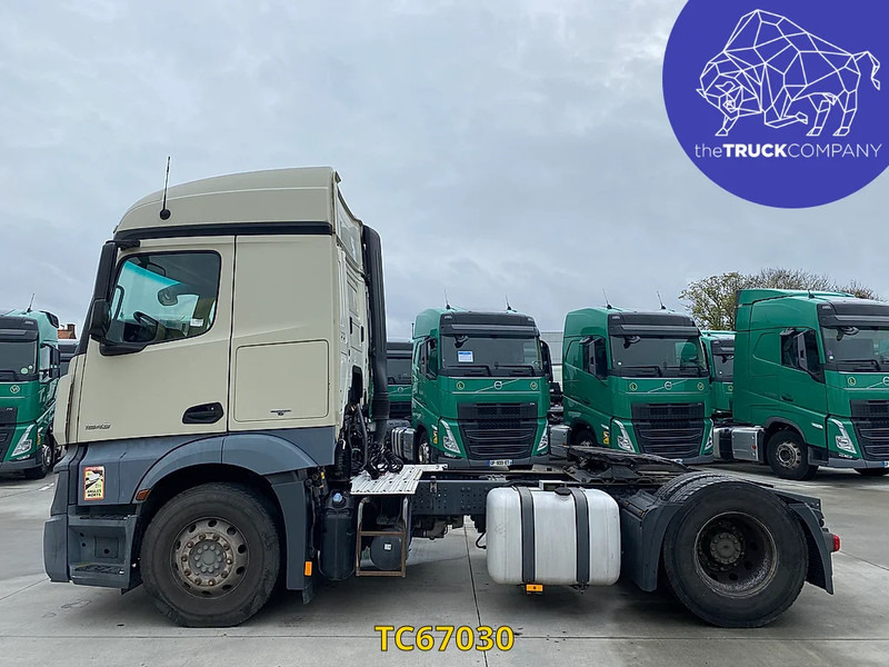 Mercedes-Benz Actros 1843 - Τράκτορας: φωτογραφία 2 Mercedes-Benz Actros 1843 - Τράκτορας: φωτογραφία 2
