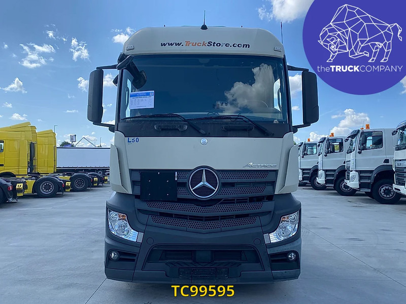 Mercedes-Benz Actros 1843 - Τράκτορας: φωτογραφία 2 Mercedes-Benz Actros 1843 - Τράκτορας: φωτογραφία 2