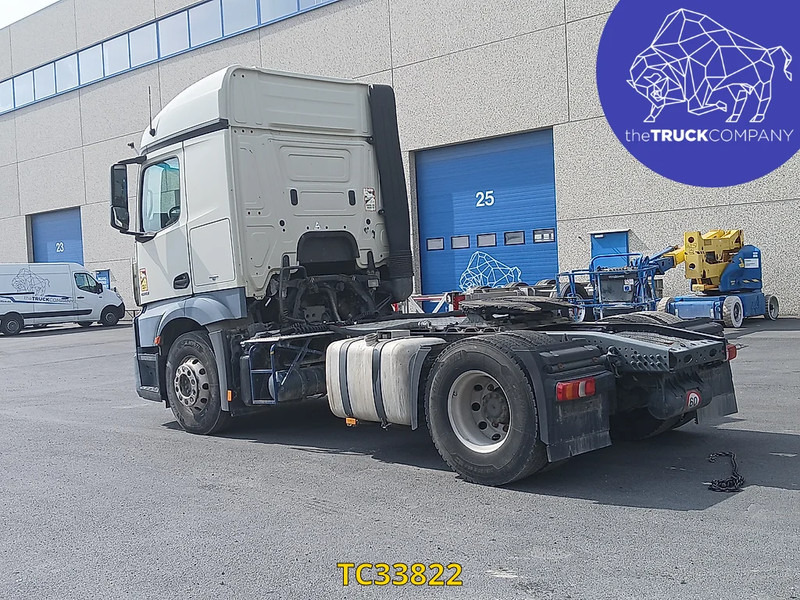 Mercedes-Benz Actros 1843 - Τράκτορας: φωτογραφία 3 Mercedes-Benz Actros 1843 - Τράκτορας: φωτογραφία 3