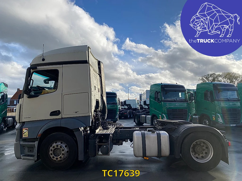 Mercedes-Benz Actros 1843 - Τράκτορας: φωτογραφία 2 Mercedes-Benz Actros 1843 - Τράκτορας: φωτογραφία 2