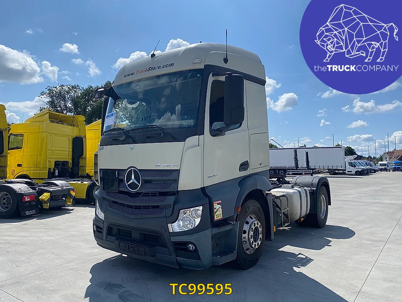 Mercedes-Benz Actros 1843 - Τράκτορας: φωτογραφία 1 Mercedes-Benz Actros 1843 - Τράκτορας: φωτογραφία 1
