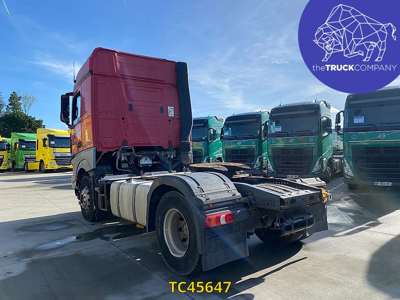 Mercedes-Benz Actros 1843 - Τράκτορας: φωτογραφία 3 Mercedes-Benz Actros 1843 - Τράκτορας: φωτογραφία 3