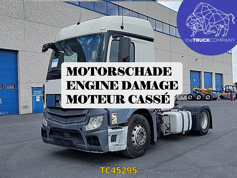 Mercedes-Benz Actros 1843 - Τράκτορας: φωτογραφία 1 Mercedes-Benz Actros 1843 - Τράκτορας: φωτογραφία 1