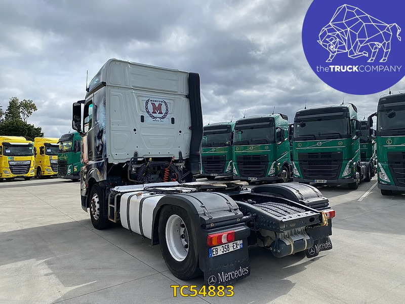Mercedes-Benz Actros 1843 - Τράκτορας: φωτογραφία 3 Mercedes-Benz Actros 1843 - Τράκτορας: φωτογραφία 3