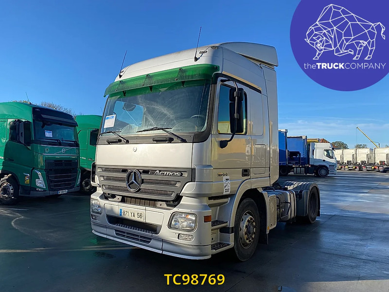 Mercedes-Benz Actros 1844 - Τράκτορας: φωτογραφία 1 Mercedes-Benz Actros 1844 - Τράκτορας: φωτογραφία 1