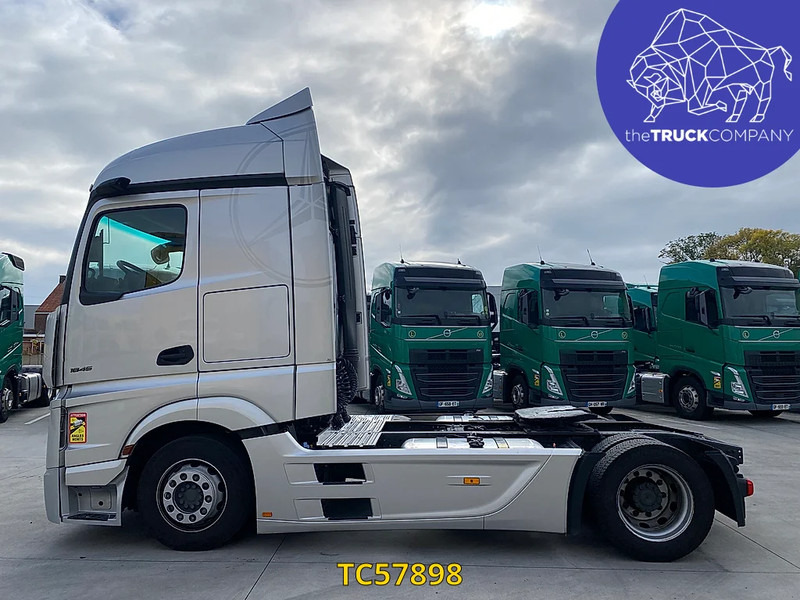 Mercedes-Benz Actros 1845 - Τράκτορας: φωτογραφία 2 Mercedes-Benz Actros 1845 - Τράκτορας: φωτογραφία 2