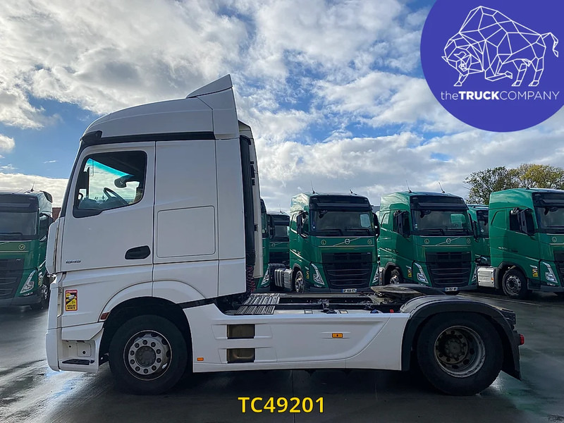 Mercedes-Benz Actros 1845 - Τράκτορας: φωτογραφία 2 Mercedes-Benz Actros 1845 - Τράκτορας: φωτογραφία 2