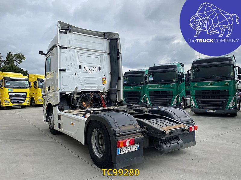 Mercedes-Benz Actros 1845 - Τράκτορας: φωτογραφία 3 Mercedes-Benz Actros 1845 - Τράκτορας: φωτογραφία 3