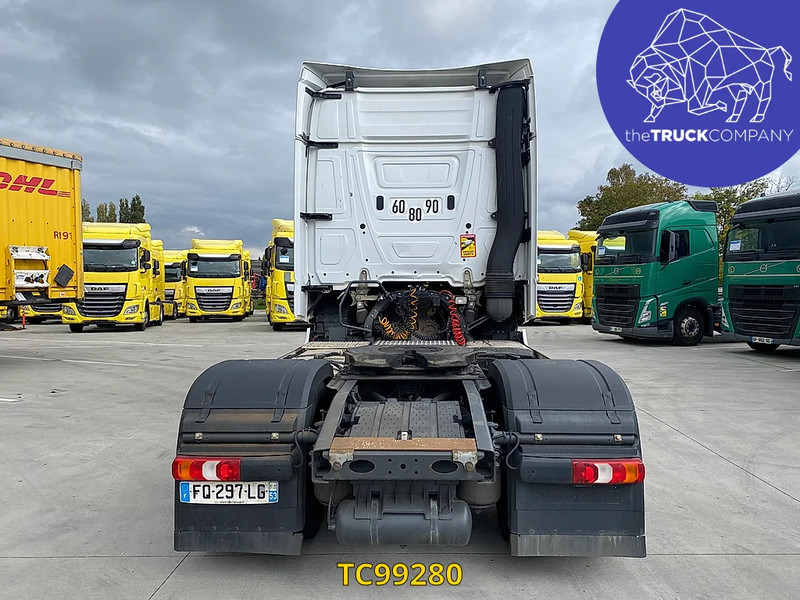 Mercedes-Benz Actros 1845 - Τράκτορας: φωτογραφία 4 Mercedes-Benz Actros 1845 - Τράκτορας: φωτογραφία 4