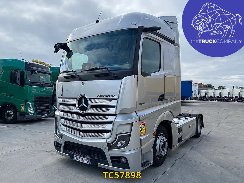 Mercedes-Benz Actros 1845 - Τράκτορας: φωτογραφία 1 Mercedes-Benz Actros 1845 - Τράκτορας: φωτογραφία 1