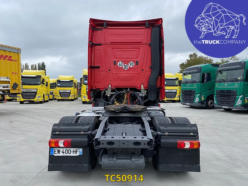 Mercedes-Benz Actros 1846 - Τράκτορας: φωτογραφία 4 Mercedes-Benz Actros 1846 - Τράκτορας: φωτογραφία 4