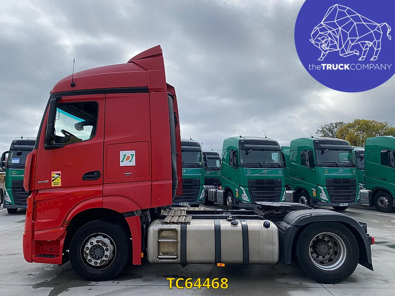 Mercedes-Benz Actros 1846 - Τράκτορας: φωτογραφία 2 Mercedes-Benz Actros 1846 - Τράκτορας: φωτογραφία 2