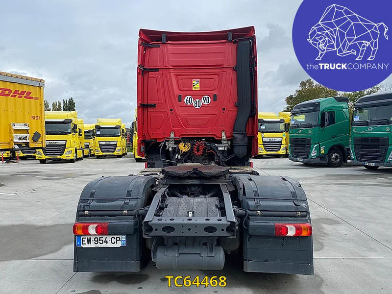 Mercedes-Benz Actros 1846 - Τράκτορας: φωτογραφία 4 Mercedes-Benz Actros 1846 - Τράκτορας: φωτογραφία 4