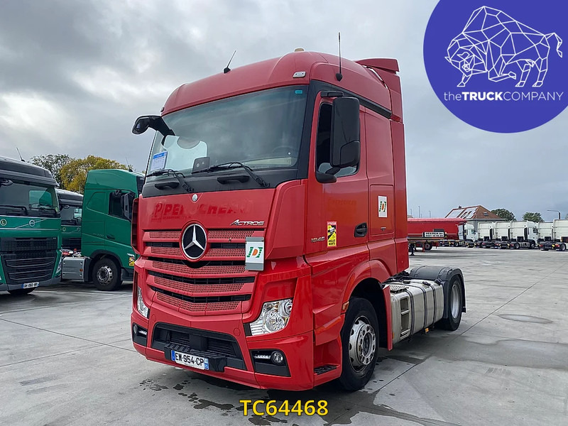 Mercedes-Benz Actros 1846 - Τράκτορας: φωτογραφία 1 Mercedes-Benz Actros 1846 - Τράκτορας: φωτογραφία 1