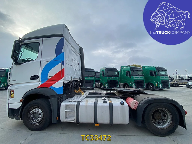 Mercedes-Benz Actros 1945 - Τράκτορας: φωτογραφία 2 Mercedes-Benz Actros 1945 - Τράκτορας: φωτογραφία 2