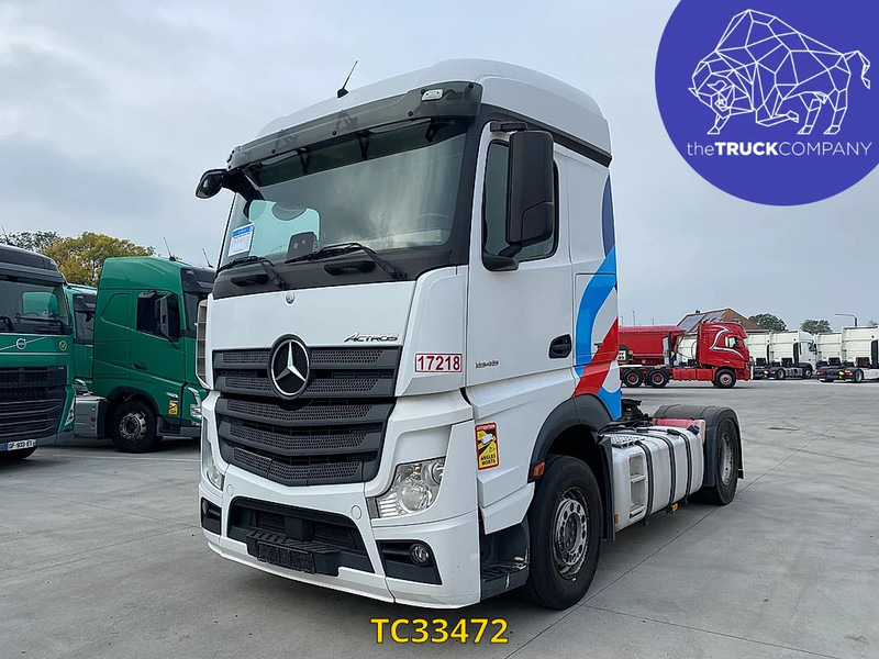 Mercedes-Benz Actros 1945 - Τράκτορας: φωτογραφία 1 Mercedes-Benz Actros 1945 - Τράκτορας: φωτογραφία 1