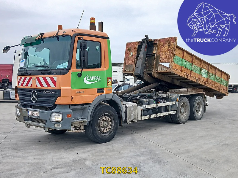Mercedes-Benz Actros 2641 - Φορτηγό μεταφοράς εμπορευματοκιβωτίων/ Κινητό αμάξωμα: φωτογραφία 2 Mercedes-Benz Actros 2641 - Φορτηγό μεταφοράς εμπορευματοκιβωτίων/ Κινητό αμάξωμα: φωτογραφία 2