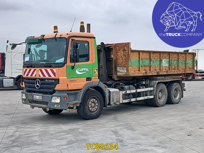 Mercedes-Benz Actros 2641 - Φορτηγό μεταφοράς εμπορευματοκιβωτίων/ Κινητό αμάξωμα: φωτογραφία 1 Mercedes-Benz Actros 2641 - Φορτηγό μεταφοράς εμπορευματοκιβωτίων/ Κινητό αμάξωμα: φωτογραφία 1
