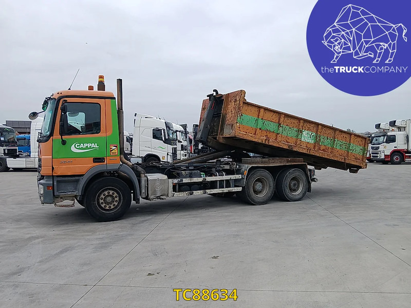 Mercedes-Benz Actros 2641 - Φορτηγό μεταφοράς εμπορευματοκιβωτίων/ Κινητό αμάξωμα: φωτογραφία 3 Mercedes-Benz Actros 2641 - Φορτηγό μεταφοράς εμπορευματοκιβωτίων/ Κινητό αμάξωμα: φωτογραφία 3