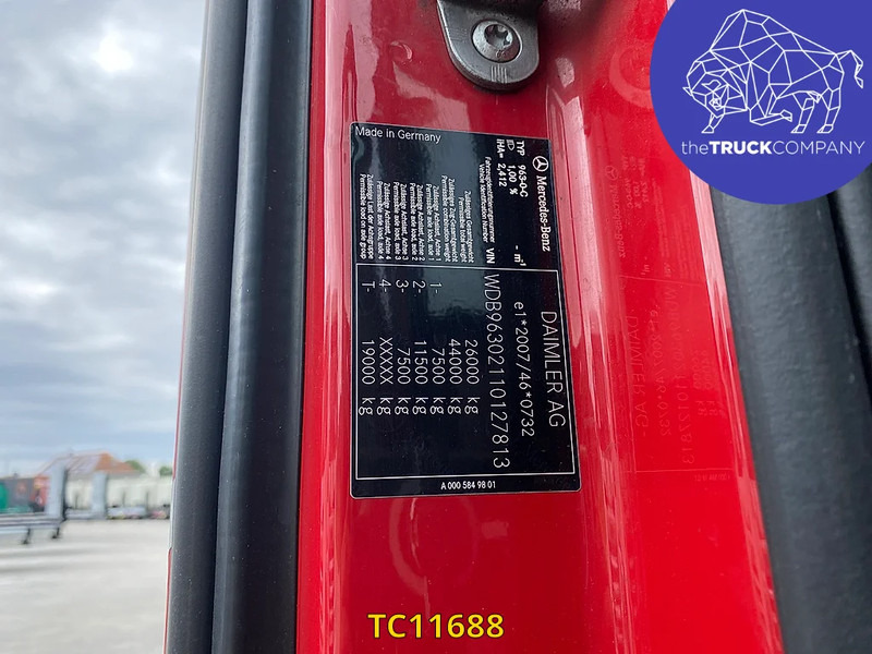 Mercedes-Benz Actros 2648 - Φορτηγό μουσαμάς: φωτογραφία 2 Mercedes-Benz Actros 2648 - Φορτηγό μουσαμάς: φωτογραφία 2