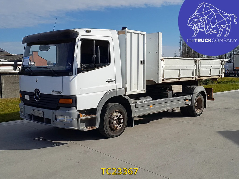 Mercedes-Benz Atego 1217 - Φορτηγό μεταφοράς εμπορευματοκιβωτίων/ Κινητό αμάξωμα: φωτογραφία 1 Mercedes-Benz Atego 1217 - Φορτηγό μεταφοράς εμπορευματοκιβωτίων/ Κινητό αμάξωμα: φωτογραφία 1