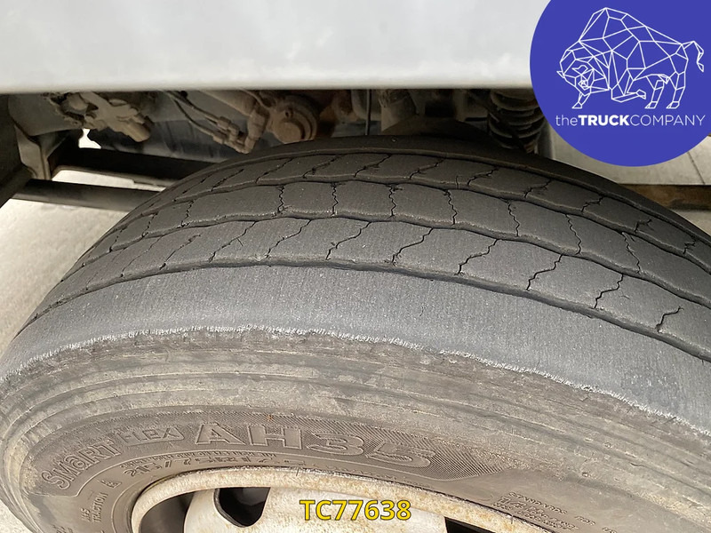 Φορτηγό κόφα Mercedes-Benz Atego 818: φωτογραφία 16