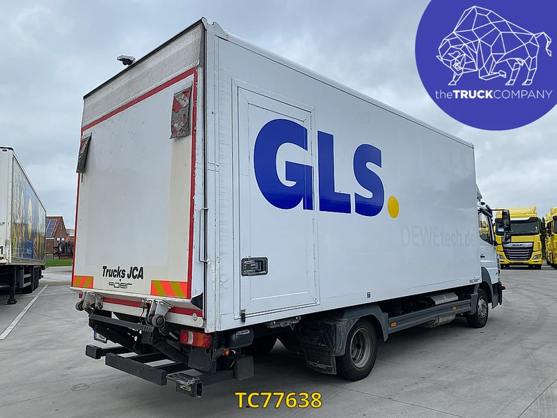 Mercedes-Benz Atego 818 - Φορτηγό κόφα: φωτογραφία 4 Mercedes-Benz Atego 818 - Φορτηγό κόφα: φωτογραφία 4