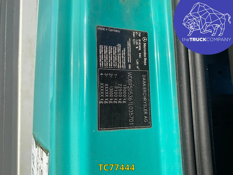 Mercedes-Benz Axor 1828 - Φορτηγό μουσαμάς: φωτογραφία 3 Mercedes-Benz Axor 1828 - Φορτηγό μουσαμάς: φωτογραφία 3