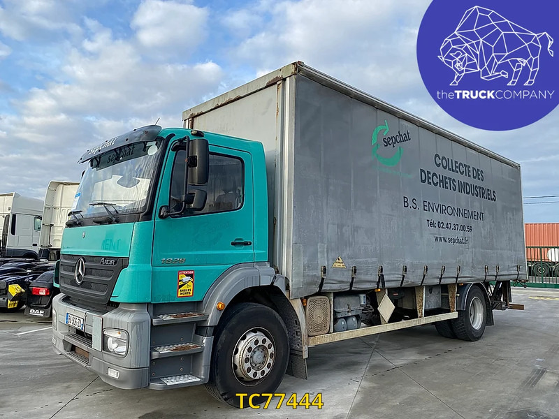 Mercedes-Benz Axor 1828 - Φορτηγό μουσαμάς: φωτογραφία 1 Mercedes-Benz Axor 1828 - Φορτηγό μουσαμάς: φωτογραφία 1