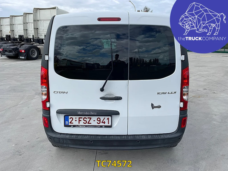 Mercedes-Benz Citan 109 CDI MAXI - Βαν: φωτογραφία 4 Mercedes-Benz Citan 109 CDI MAXI - Βαν: φωτογραφία 4