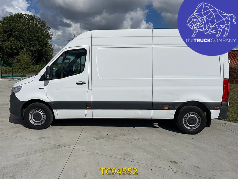 Mercedes-Benz E-Sprinter L2H2 41 kWh - Βαν, Ηλεκτρικό van: φωτογραφία 2 Mercedes-Benz E-Sprinter L2H2 41 kWh - Βαν, Ηλεκτρικό van: φωτογραφία 2