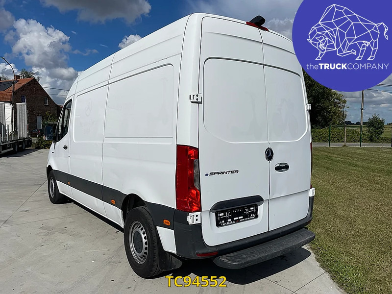 Mercedes-Benz E-Sprinter L2H2 41 kWh - Βαν, Ηλεκτρικό van: φωτογραφία 3 Mercedes-Benz E-Sprinter L2H2 41 kWh - Βαν, Ηλεκτρικό van: φωτογραφία 3